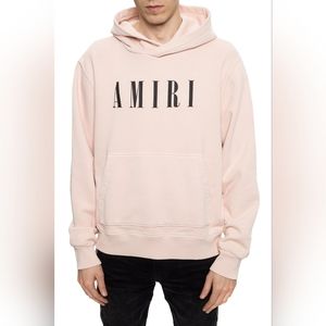 Amiri Light Pink Hoodie (S)
